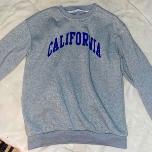 California sweatshirt